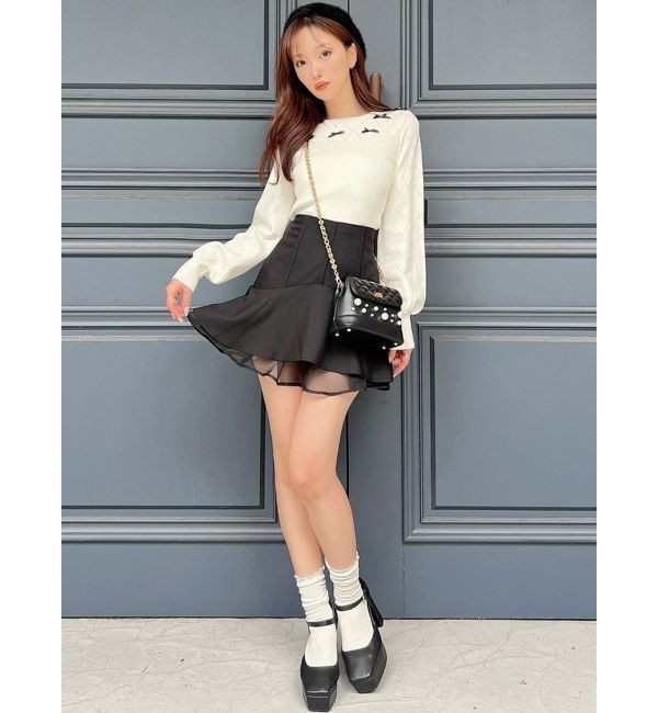 RESEXXY「チャンキーヒールセパレートパンプス」|パンプス|