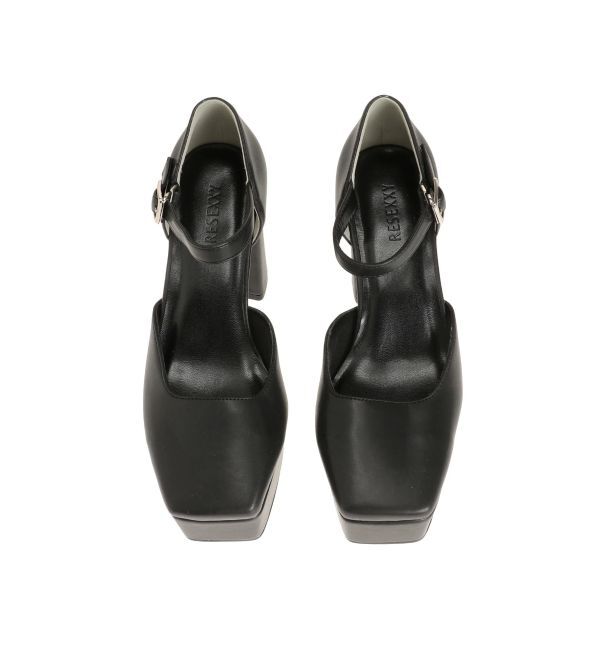RESEXXY「チャンキーヒールセパレートパンプス」|パンプス|