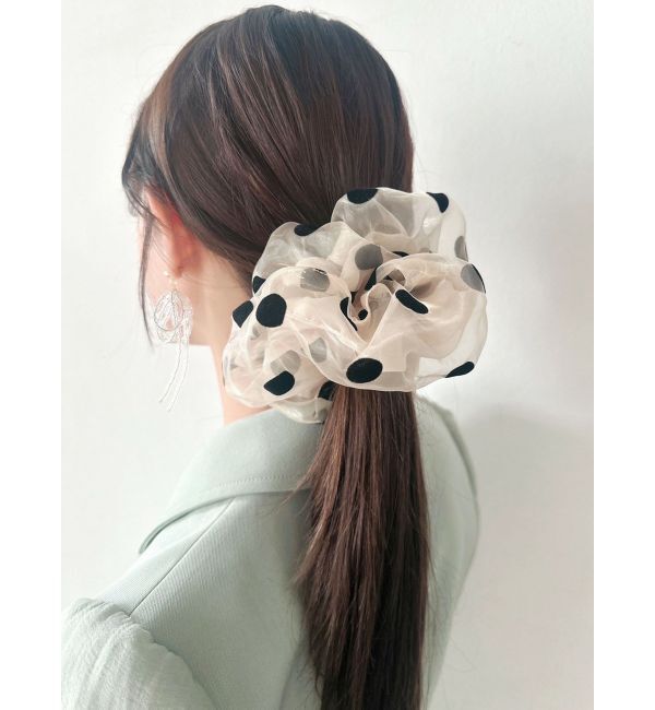 RESEXXY「シアードットシュシュ」|ヘアゴム・シュシュ|ベージュ