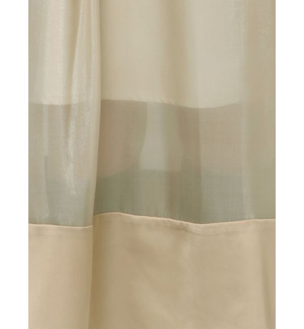 dazzlin「シアーグロッシーレースアップスカート」|スカート|