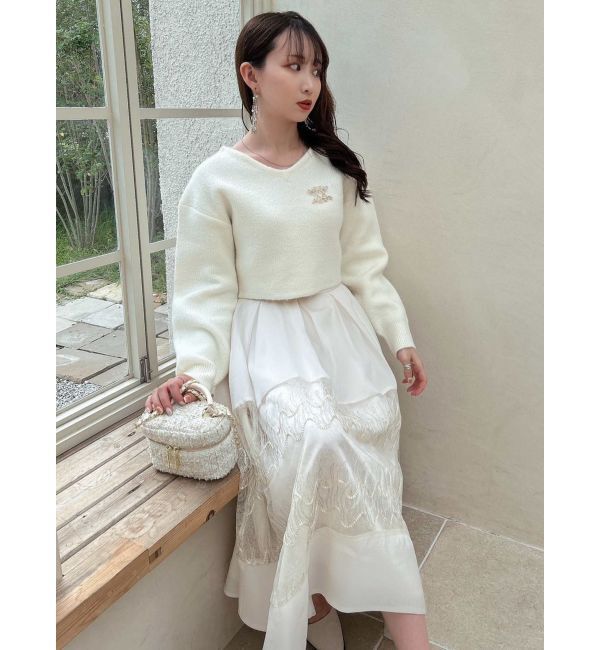 dazzlin「スクエアロゴブローチ」|その他|