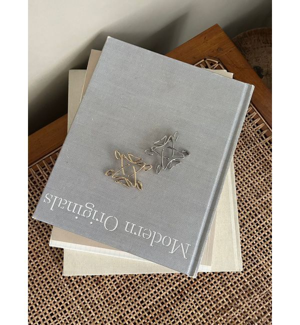 dazzlin「スクエアロゴブローチ」|その他|