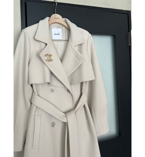 dazzlin「スクエアロゴブローチ」|その他|