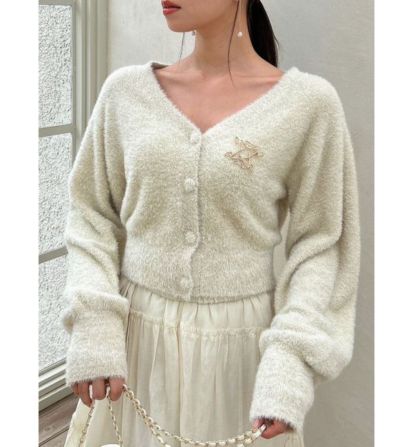 dazzlin「スクエアロゴブローチ」|その他|