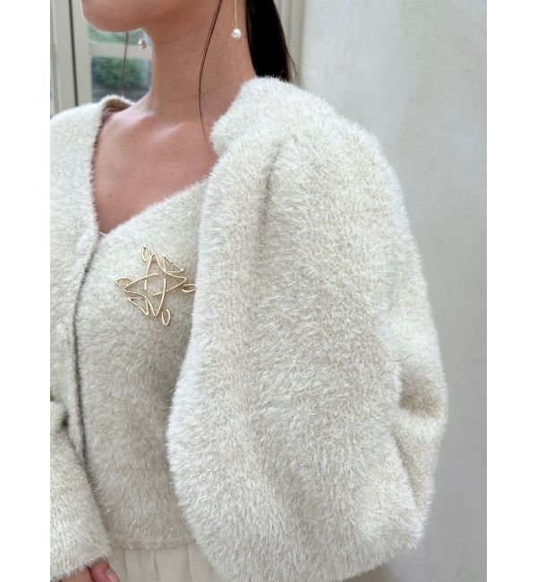 dazzlin「スクエアロゴブローチ」|その他|