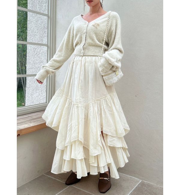 dazzlin「スクエアロゴブローチ」|その他|