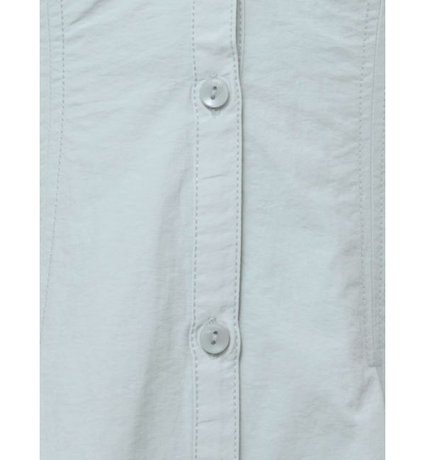 dazzlin「カットアウトシャツワンピース」|ワンピース|