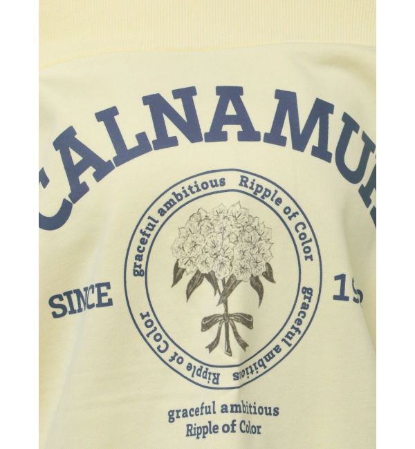 dazzlin「【CALNAMURコラボ】カルミアプリント オフショルダー プルオーバー」|スウェット・ジャージ|