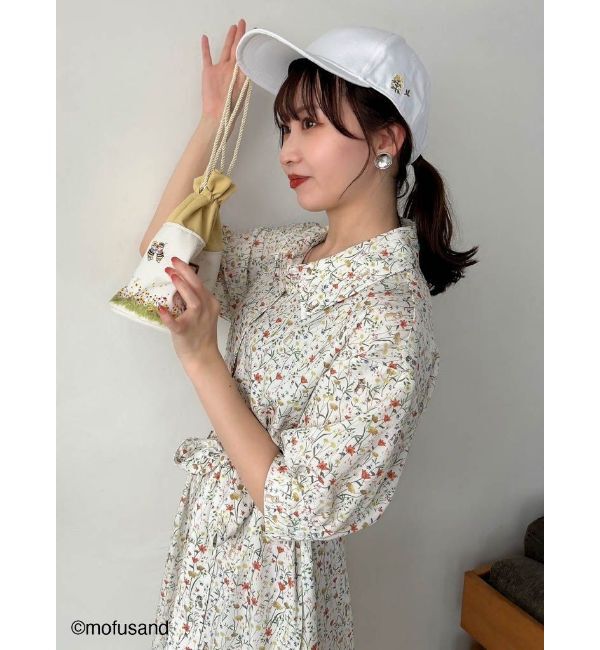 dazzlin「【mofusandコラボ】ウィンドウポーチ」|ポーチ|