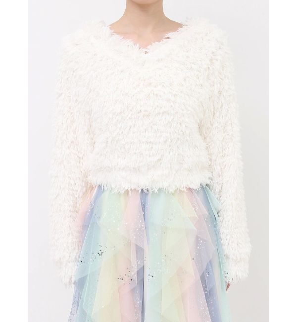 dazzlin「プードルボリュームカットソー」|Tシャツ・カットソー|