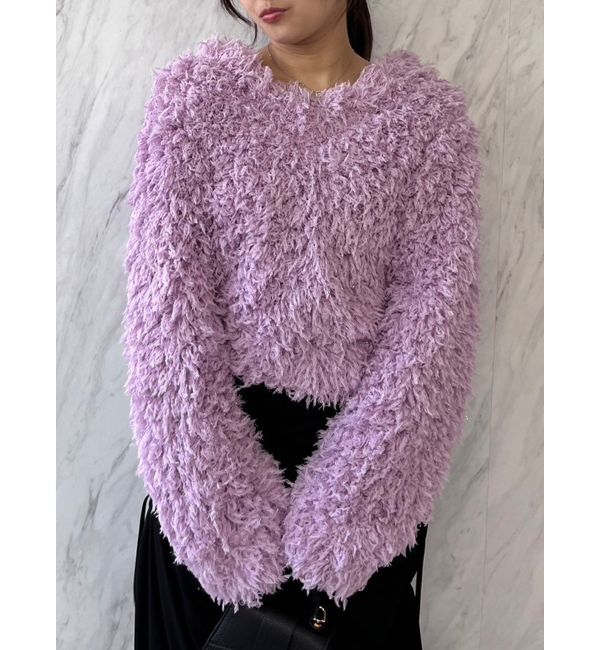 dazzlin「プードルボリュームカットソー」|Tシャツ・カットソー|