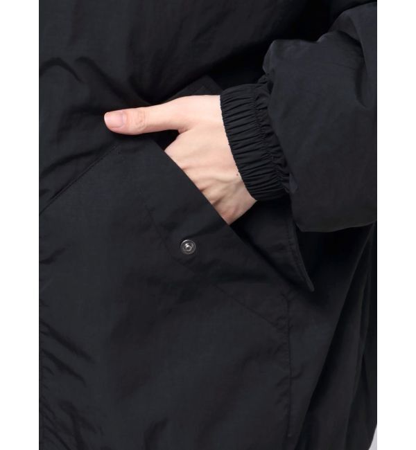 EMODA「オーバーカラーボンバージャケット」|ブルゾン・スタジャン|