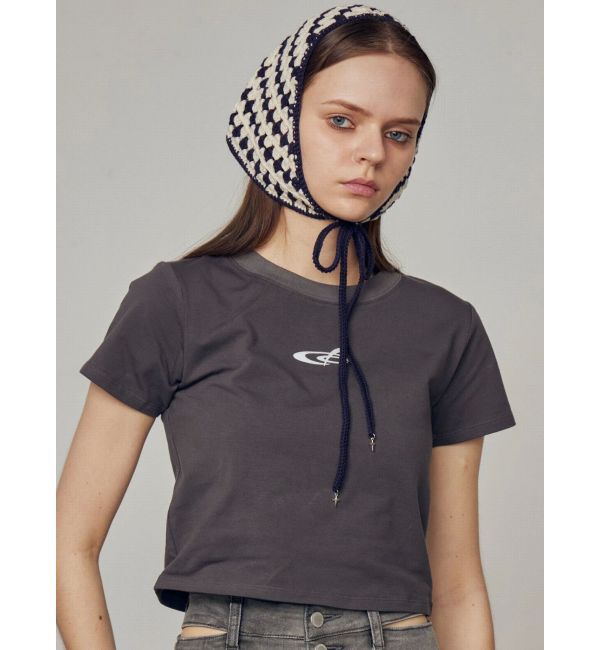 EMODA「ロゴグラデーションミニマルTシャツ」|Tシャツ・カットソー|