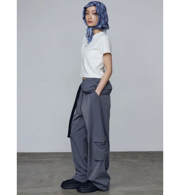 EMODA「ロゴグラデーションミニマルTシャツ」|Tシャツ・カットソー|