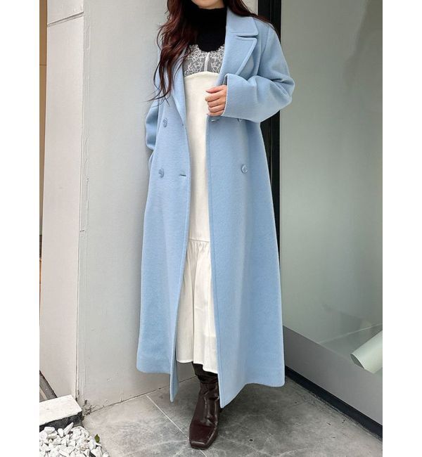 MERCURYDUO「ウールチェスターコート」|チェスターコート|