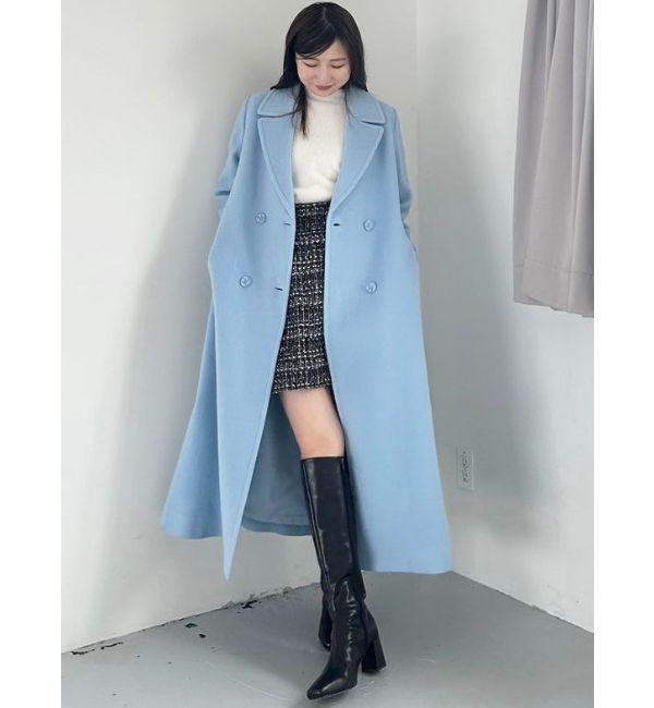 MERCURYDUO「ウールチェスターコート」|チェスターコート|