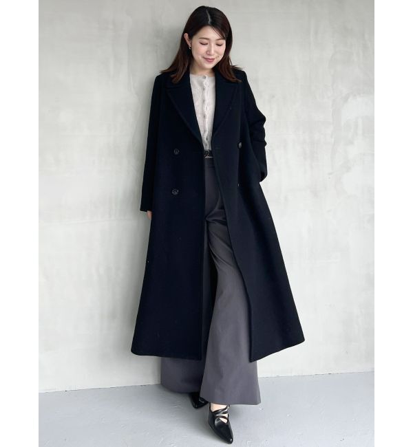 MERCURYDUO「ウールチェスターコート」|チェスターコート|