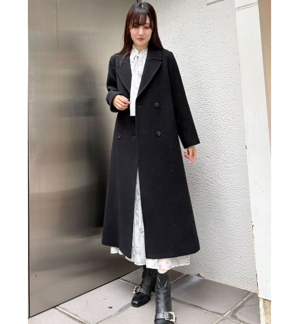 MERCURYDUO「ウールチェスターコート」|チェスターコート|