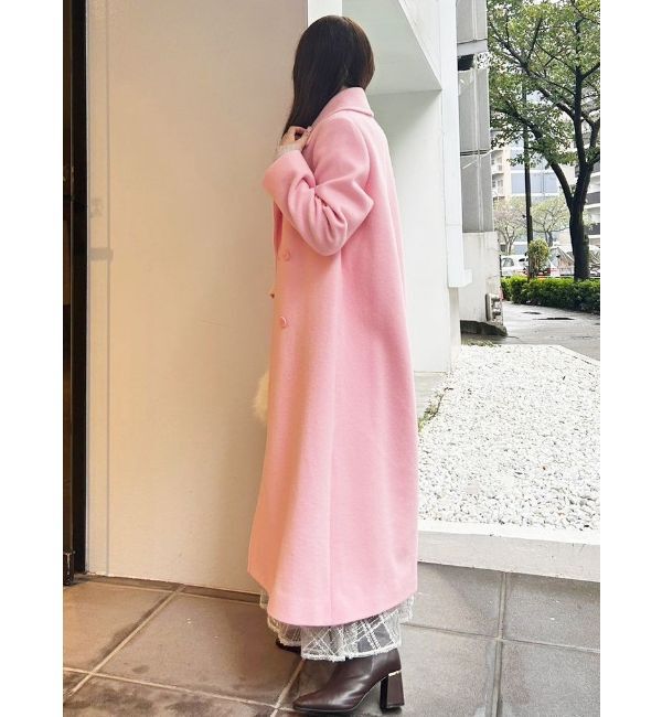 MERCURYDUO「ウールチェスターコート」|チェスターコート|