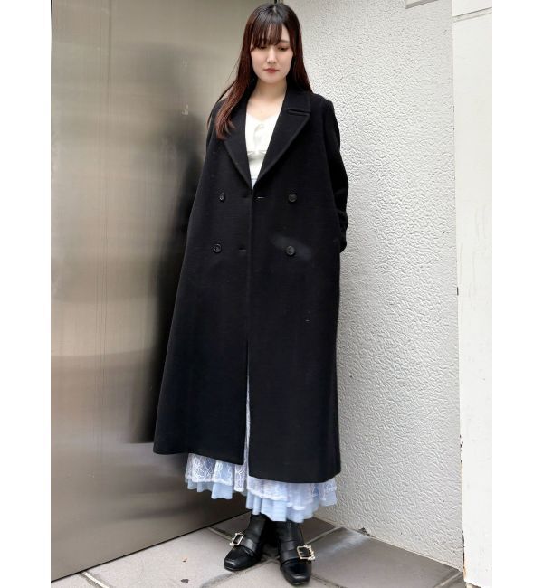 MERCURYDUO「ウールチェスターコート」|チェスターコート|