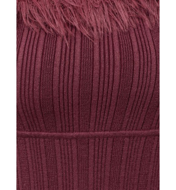 MERCURYDUO「ファーボレロセットワンピース」|ワンピース|