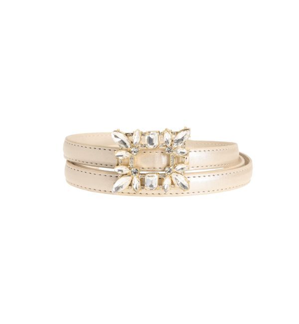 MERCURYDUO「ビジューバックルベルト」|ベルト|