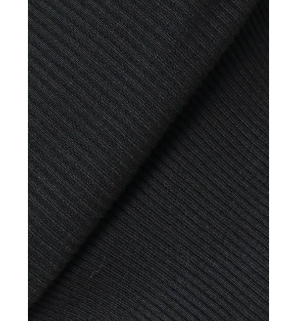 MERCURYDUO「異素材フレアスリーブニット」|ニット・セーター|