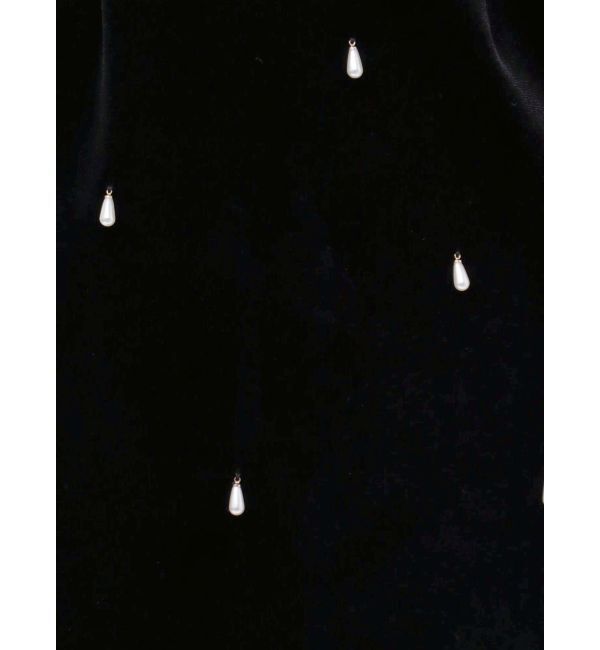 MERCURYDUO「ドロップパールナロースカート」|スカート|