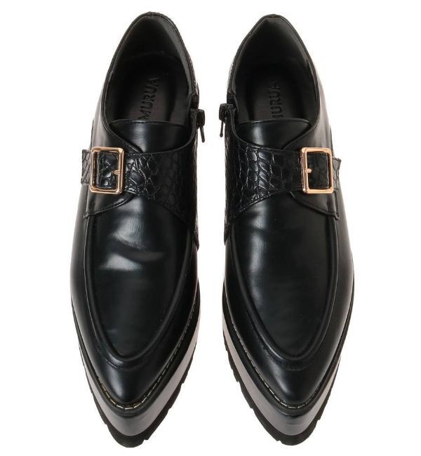 MURUA「ウェッジシューズ」|ローファー|