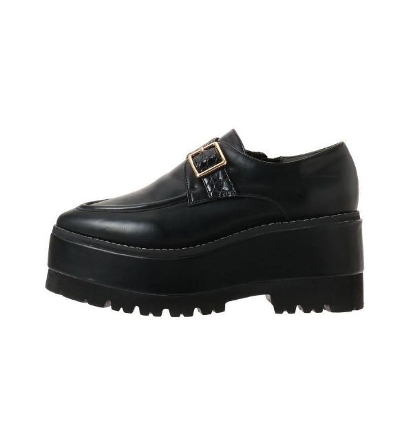 MURUA「ウェッジシューズ」|ローファー|