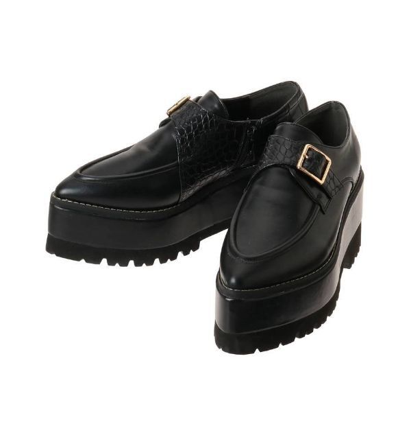 MURUA「ウェッジシューズ」|ローファー|