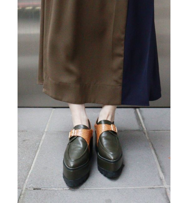 MURUA「ウェッジシューズ」|ローファー|