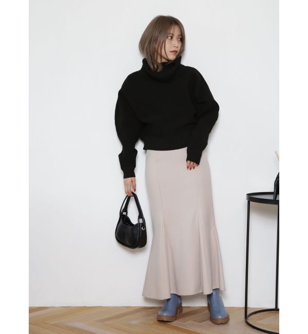 MURUA「ハイウエストナローマーメイドスカート」|スカート|