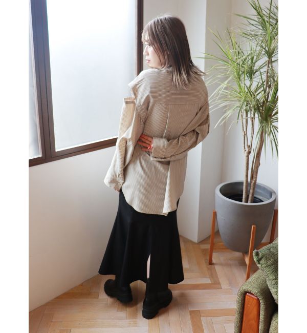 MURUA「ハイウエストナローマーメイドスカート」|スカート|