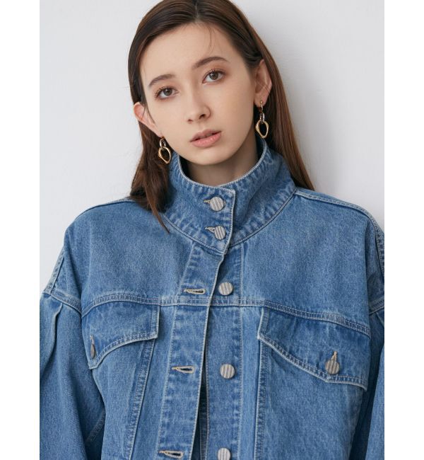 MURUA「コンビカラーフープピアス」|その他|