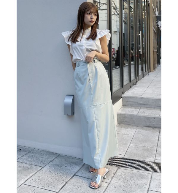 MURUA「カットアウトマーメイドスカート」|スカート|