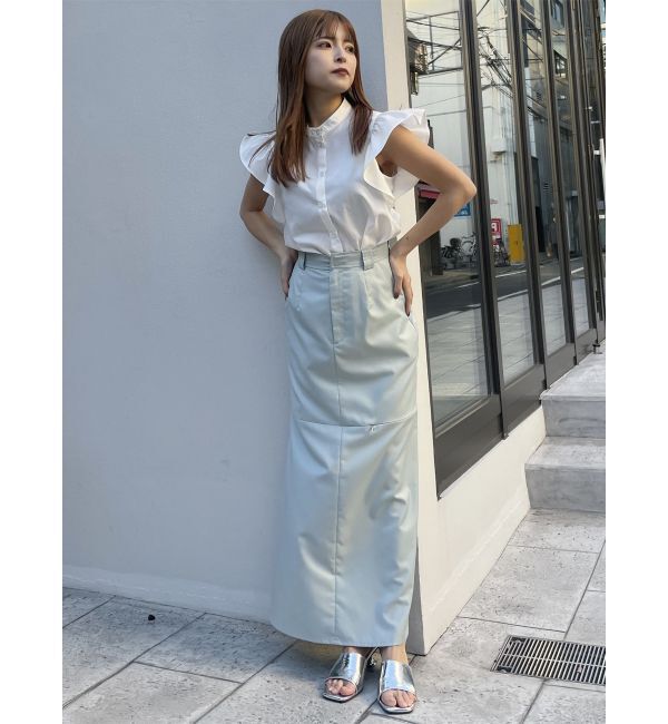 MURUA「カットアウトマーメイドスカート」|スカート|