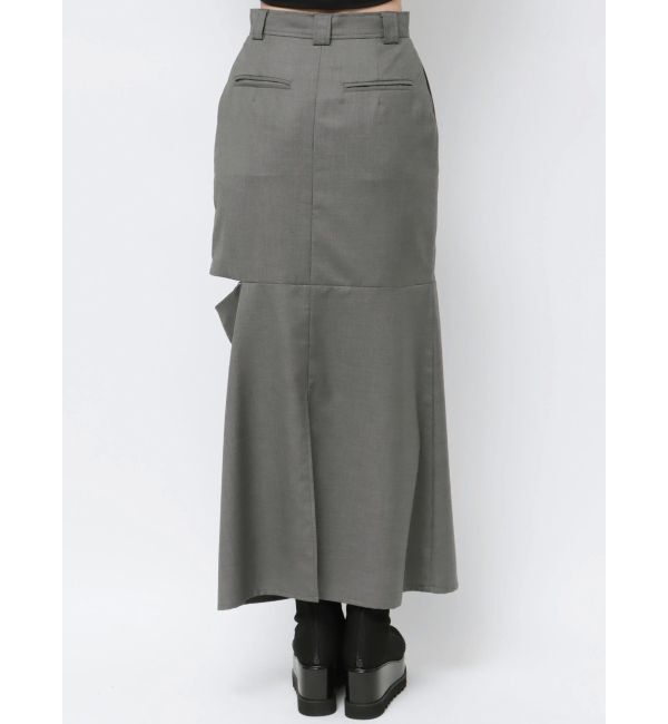 MURUA「カットアウトマーメイドスカート」|スカート|