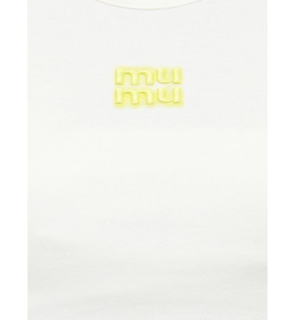 MURUA「ロゴクロップトTシャツ」|Tシャツ・カットソー|