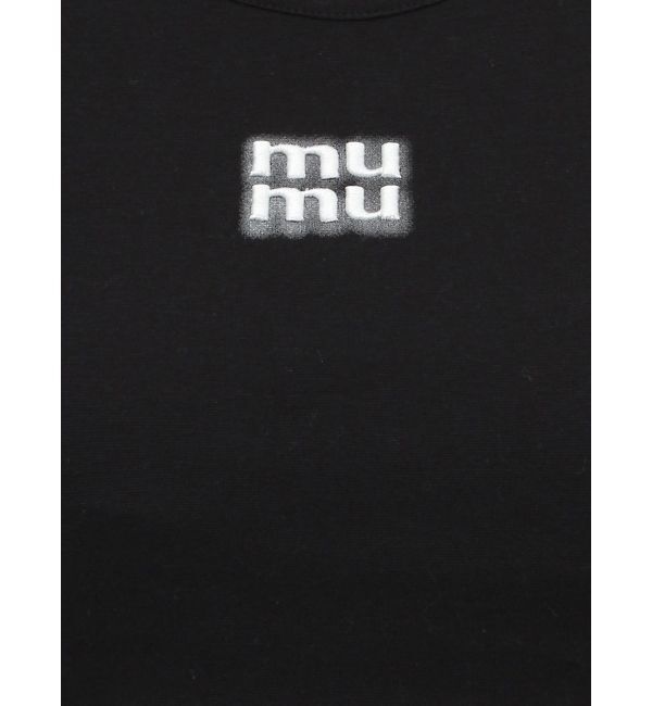 MURUA「ロゴクロップトTシャツ」|Tシャツ・カットソー|