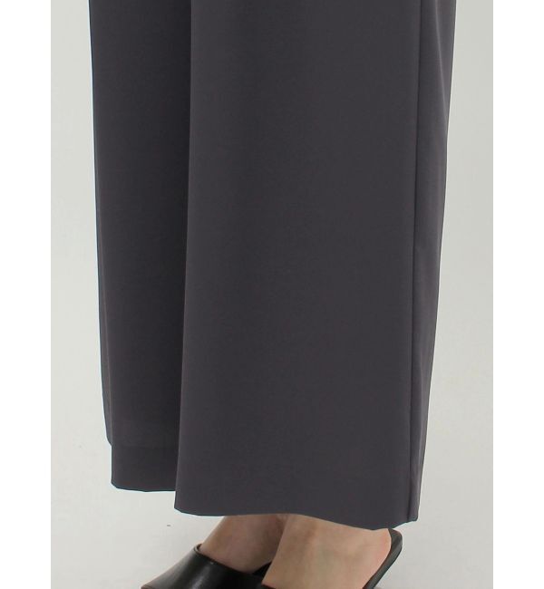 MURUA「ウエストベルトワイドロンパース」|オールインワン|