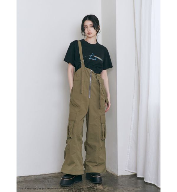 MURUA「【PINK FLOYD】prism oversize Tシャツ」|Tシャツ・カットソー|