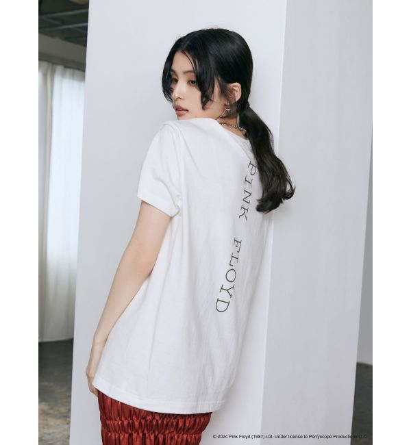 MURUA「【PINK FLOYD】prism oversize Tシャツ」|Tシャツ・カットソー|
