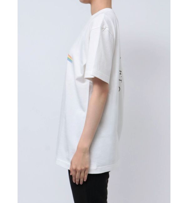 MURUA「【PINK FLOYD】prism oversize Tシャツ」|Tシャツ・カットソー|