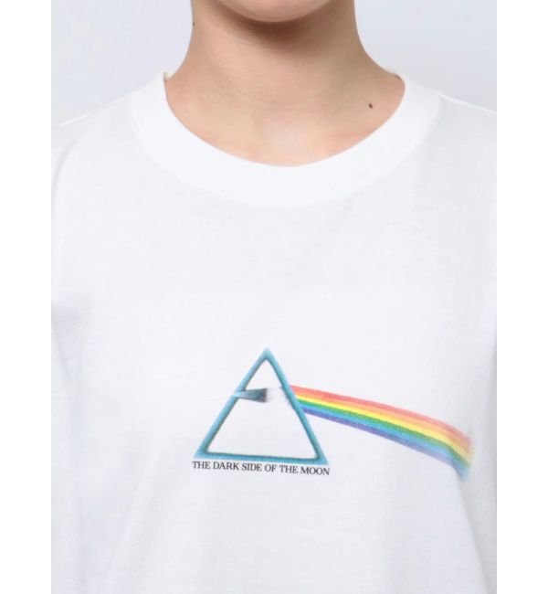 MURUA「【PINK FLOYD】prism oversize Tシャツ」|Tシャツ・カットソー|