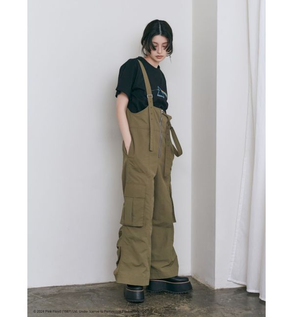 MURUA「【PINK FLOYD】prism oversize Tシャツ」|Tシャツ・カットソー|