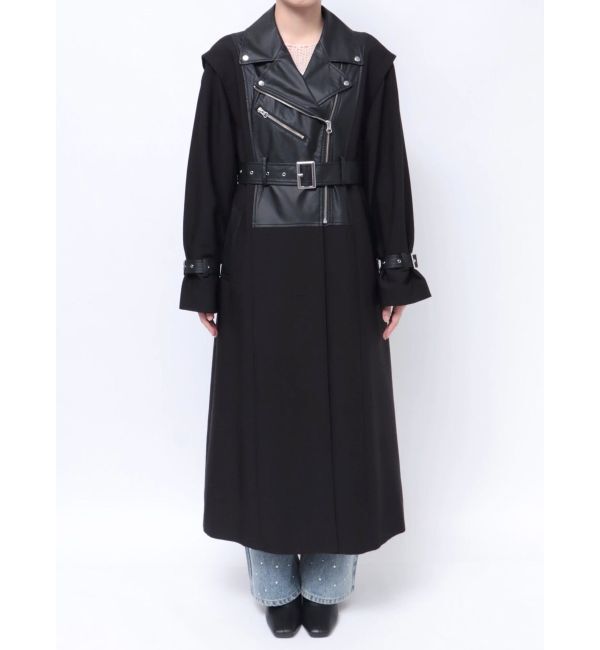 MURUA「ライダースドッキングコート【2WAY】」|その他|