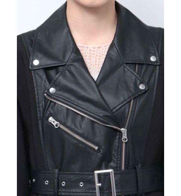 MURUA「ライダースドッキングコート【2WAY】」|その他|