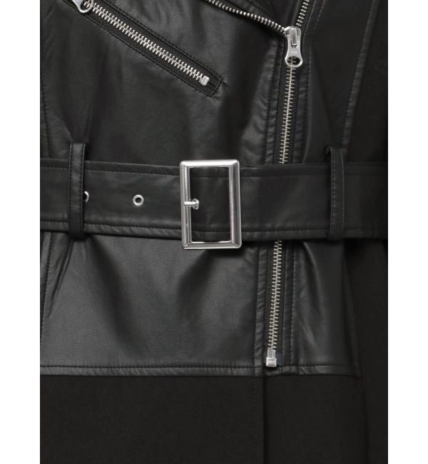 MURUA「ライダースドッキングコート【2WAY】」|その他|