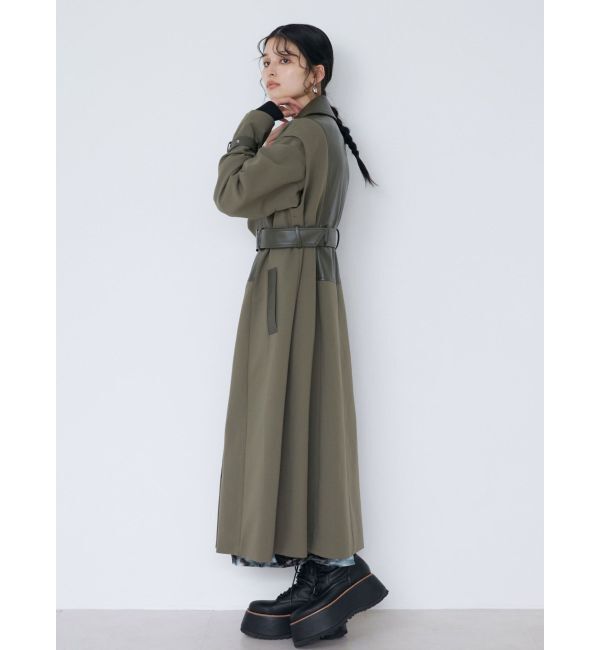 MURUA「ライダースドッキングコート【2WAY】」|その他|